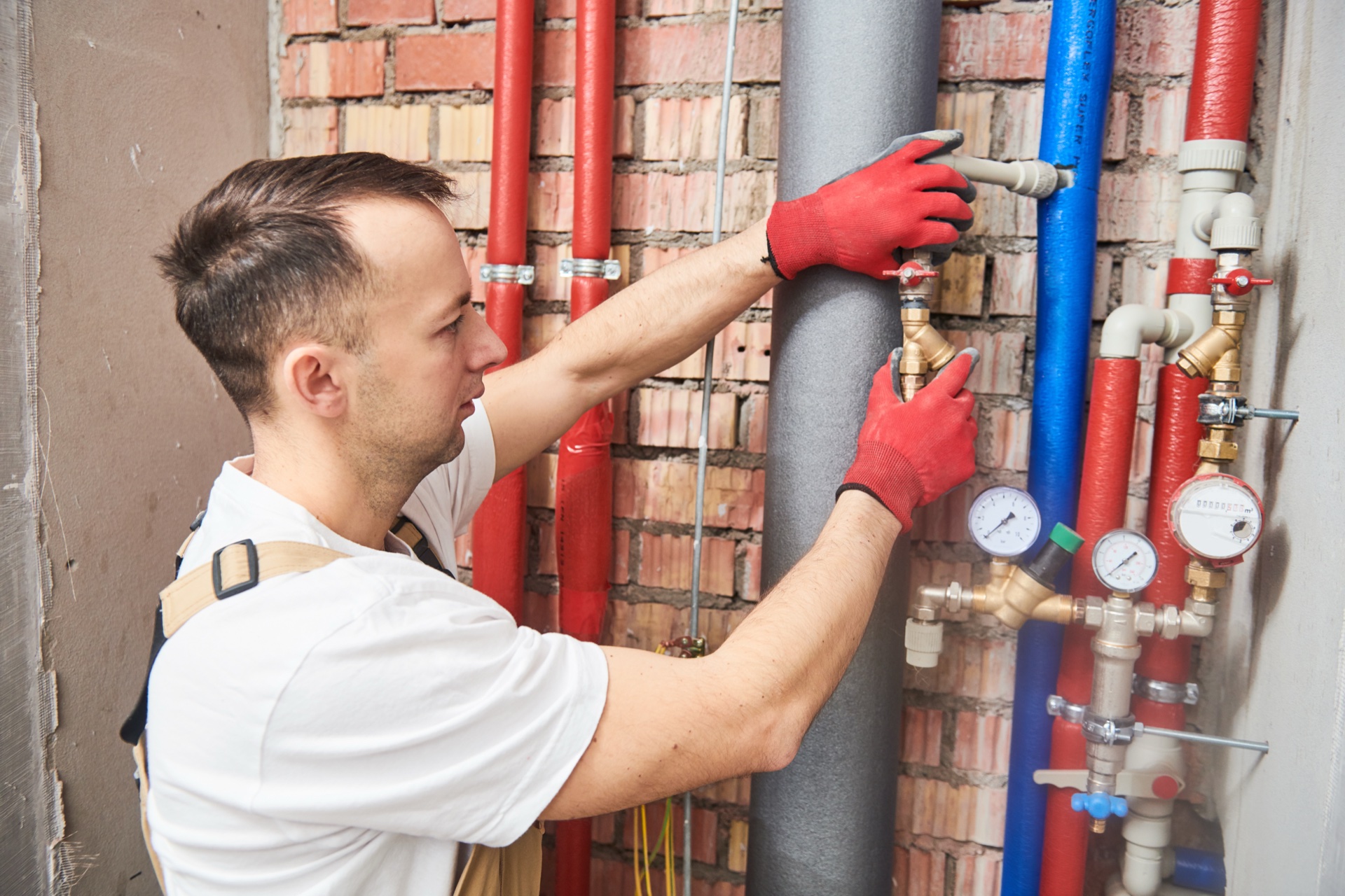 Wasserleitungs Installation und Reparatur